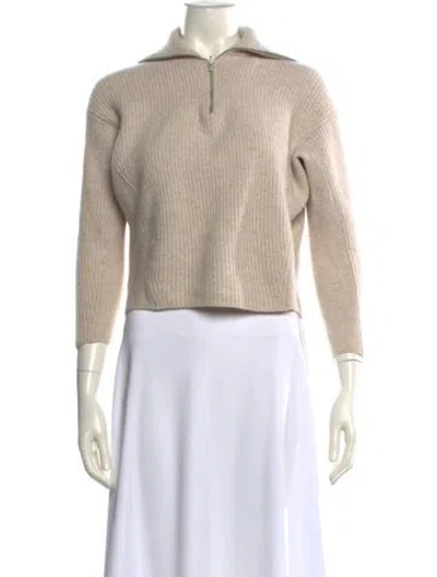 Pre-owned Vince Wool Sweater In Gray
