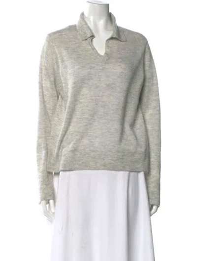 Pre-owned Vince Wool Sweater In Gray