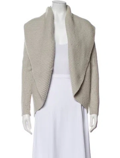 Pre-owned Vince Wool Sweater In Gray