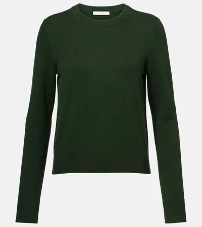 Vince Wool Sweater In Green