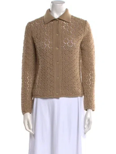 Pre-owned Vince Wool Sweater In Neutral