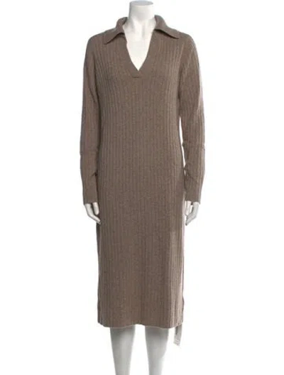Pre-owned Vince Wool Sweater In Neutral