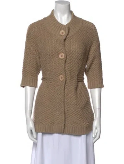 Pre-owned Vince Wool Sweater In Neutral