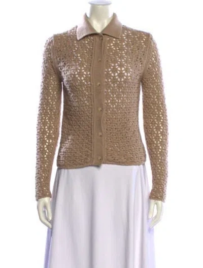 Pre-owned Vince Wool Sweater In Neutral