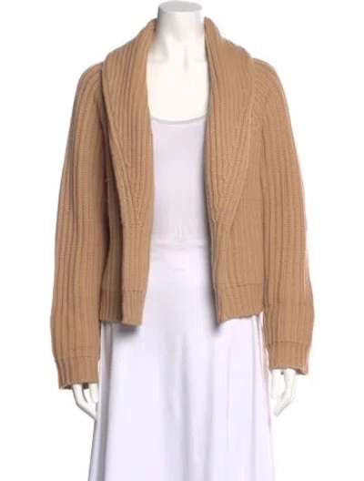 Pre-owned Vince Wool Sweater In Neutral