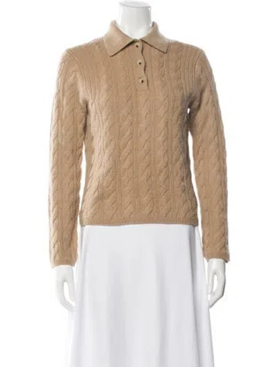 Pre-owned Vince Wool Sweater In Neutral