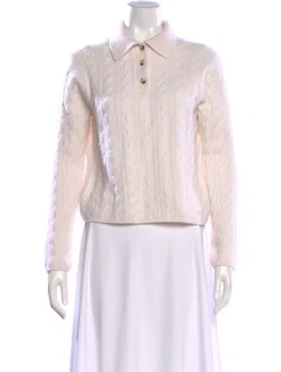 Pre-owned Vince Wool Sweater In Neutral