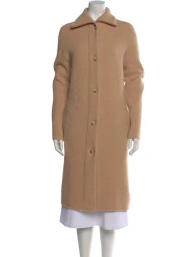 Pre-owned Vince Wool Sweater In Neutral