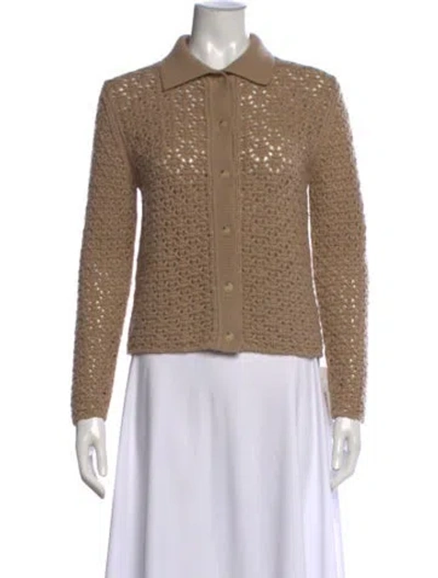 Pre-owned Vince Wool Sweater In Neutral