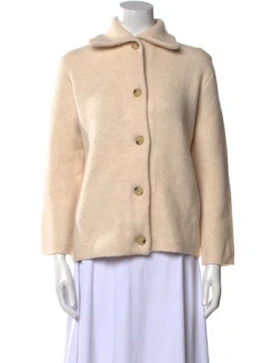 Pre-owned Vince Wool Sweater W/ Tags In Neutral