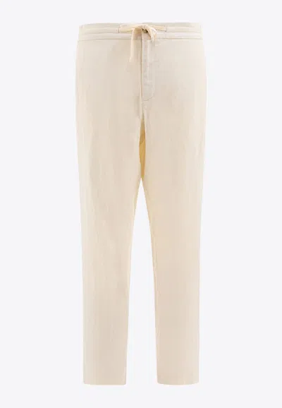 VINCE WOOL TRACK PANTS