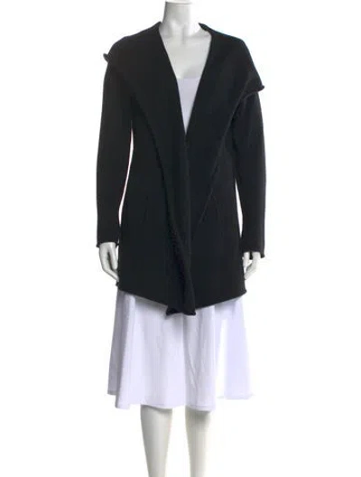 Pre-owned Vince Wool V-neck Sweater In Black