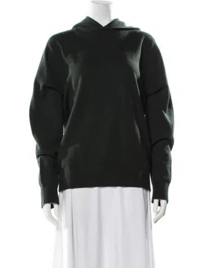 Pre-owned Vince Wool V-neck Sweater In Black