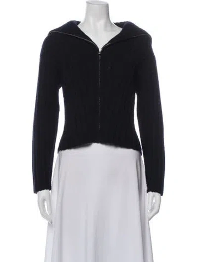 Pre-owned Vince Wool V-neck Sweater In Multi