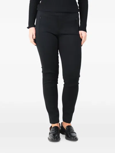 Pre-owned Vince Zip-pocket Trousers In Black