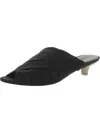 Vince Zoey Womens Leather Peep Toe Kitten Heels In Multi