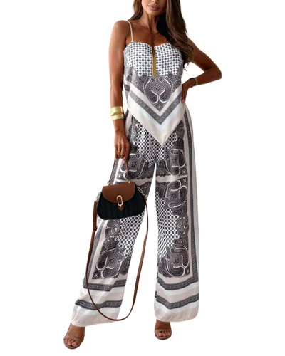 Vincent 2pc Top & Pant Set In Black