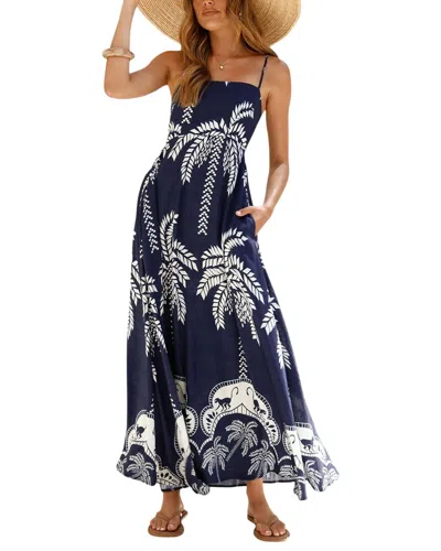 Vincent Anette Maxi Dress In Multi