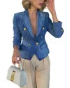 Vincent Blazer In Blue