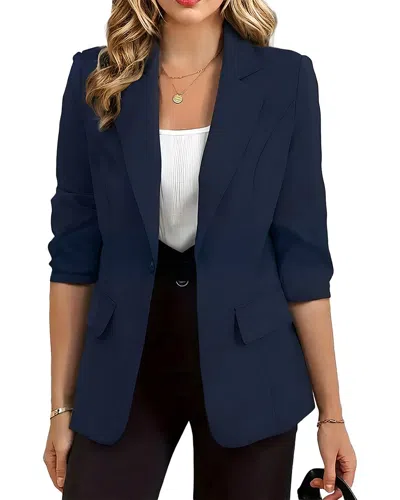 Vincent Blazer In Blue
