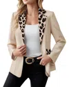 Vincent Blazer In Neutral