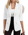 Vincent Blazer In White