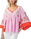 Vincent Blouse In Pink