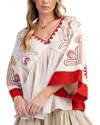 Vincent Blouse In White