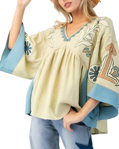 Vincent Blouse In Yellow