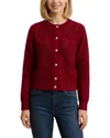 Vincent Cardigan In Red