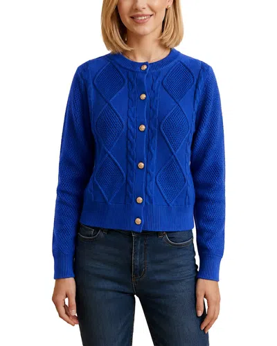 Vincent Cardigan In Blue