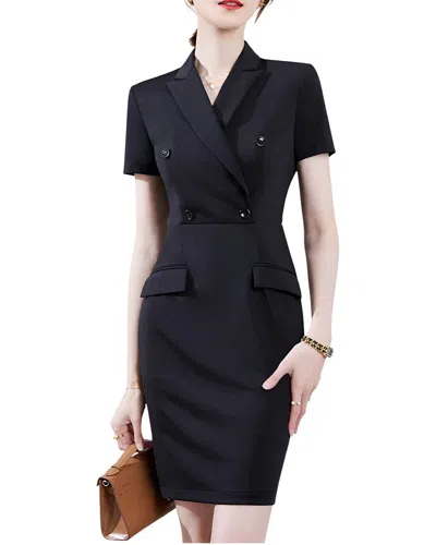 Vincent Dress In Black