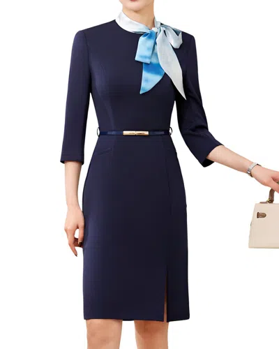 Vincent Dress In Blue