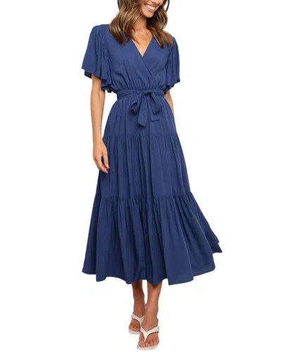 Vincent Dress In Blue