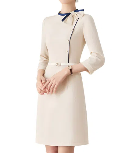 Vincent Dress In Neutral