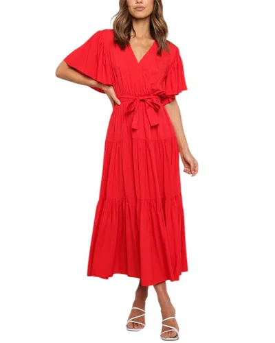 Vincent Dress In Red