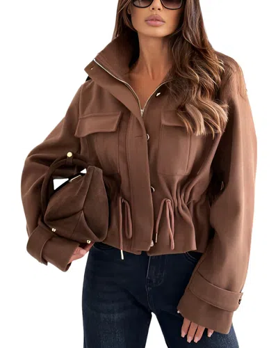 Vincent Jacket In Brown