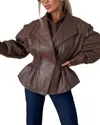 Vincent Jacket In Brown