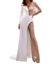 Vincent Jumpsuit In White