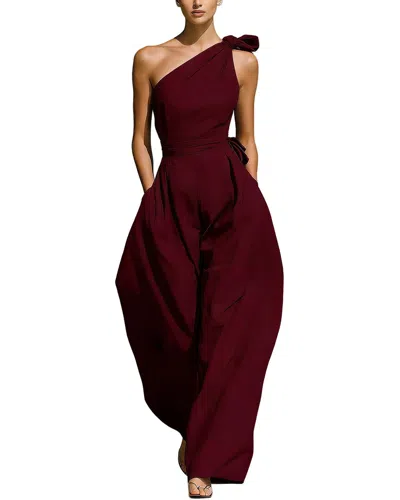 Vincent Jumpsuit In Brown