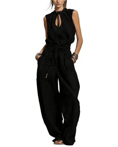 Vincent Jumpsuit In Black