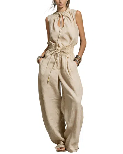 Vincent Jumpsuit In Brown