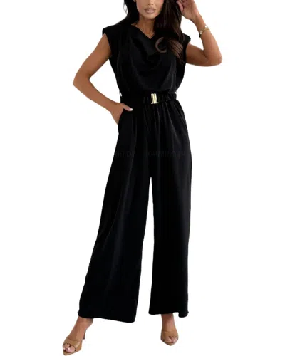 Vincent Jumpsuit In Black