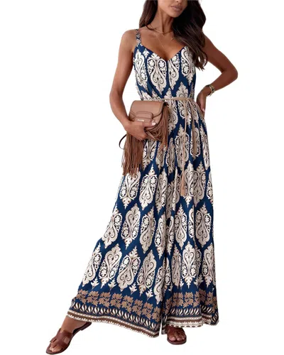 Vincent Jumpsuit In Multi
