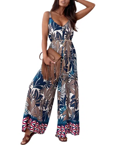 Vincent Jumpsuit In Multi