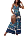 Vincent Jumpsuit In Multi