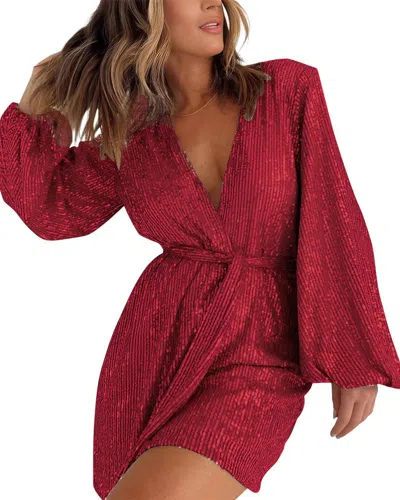 Vincent Jumpsuit In Red