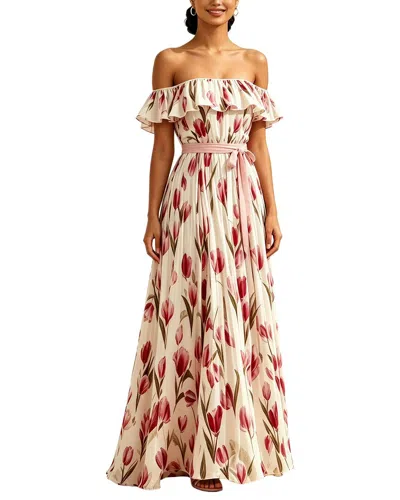 Vincent Maxi Dress In Multi