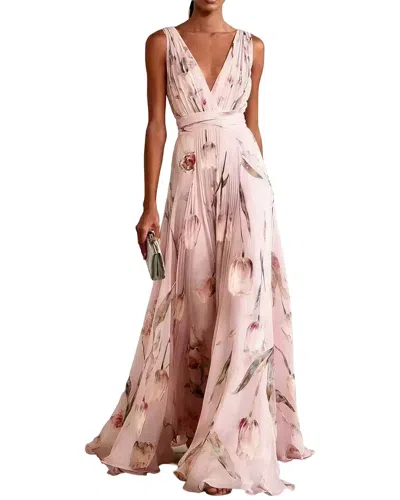 Vincent Maxi Dress In Pink