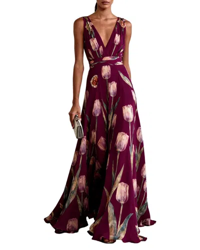 Vincent Maxi Dress In Pink